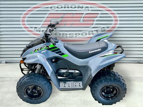 2025 Kawasaki KFX 90 in Corona, California - Photo 8