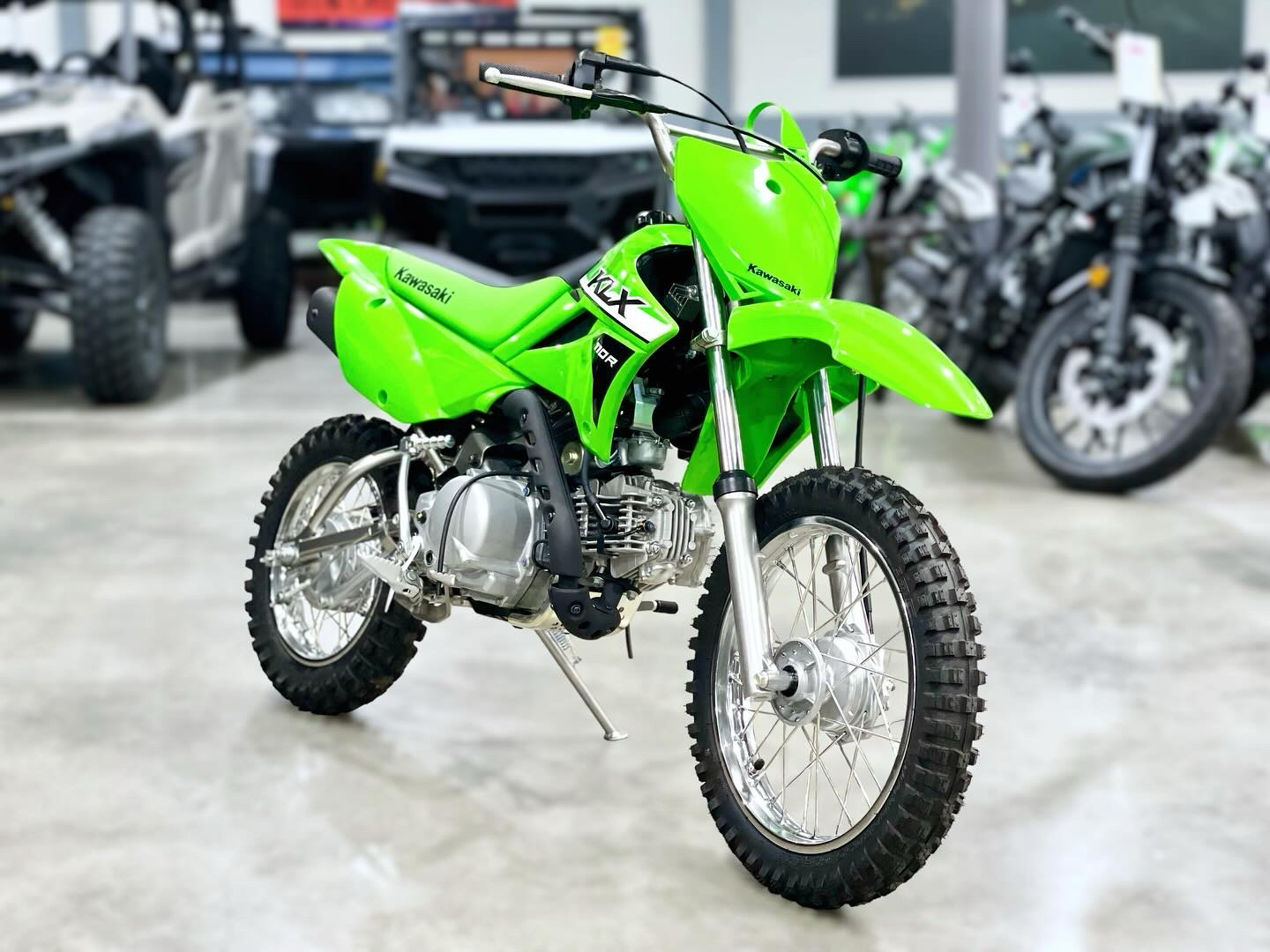 2024 Kawasaki KLX 110R in Corona, California - Photo 2