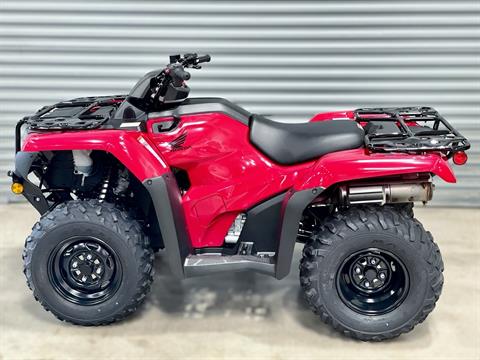 2024 Honda FourTrax Rancher 4x4 Automatic DCT EPS in Corona, California - Photo 2