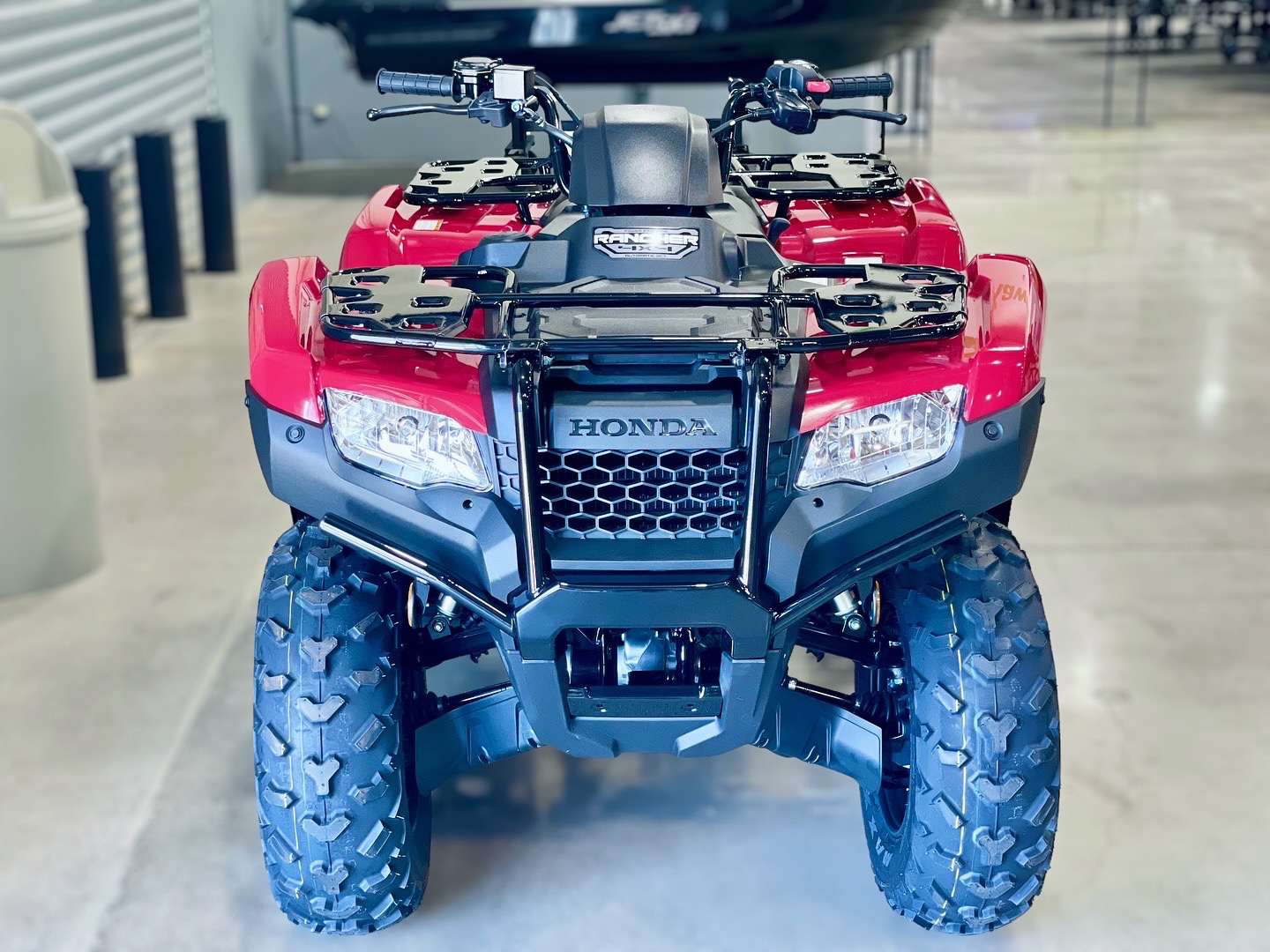 2024 Honda FourTrax Rancher 4x4 Automatic DCT EPS in Corona, California - Photo 3