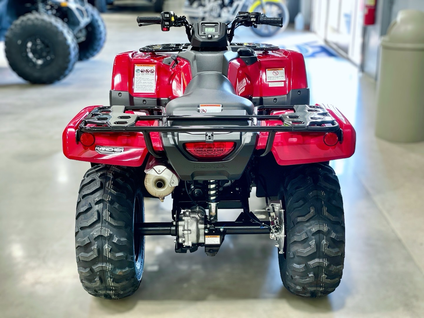 2024 Honda FourTrax Rancher 4x4 Automatic DCT EPS in Corona, California - Photo 4