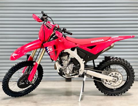 2025 Honda CRF250RX in Corona, California - Photo 4