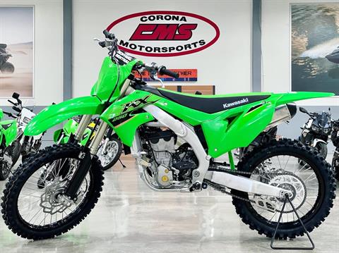 2022 Kawasaki KX 250 in Corona, California - Photo 1