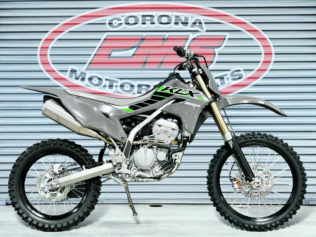 2025 Kawasaki KLX 300R in Corona, California - Photo 1