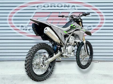 2025 Kawasaki KLX 300R in Corona, California - Photo 3