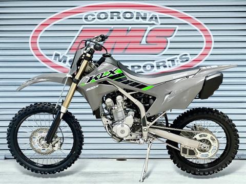 2025 Kawasaki KLX 300R in Corona, California - Photo 4