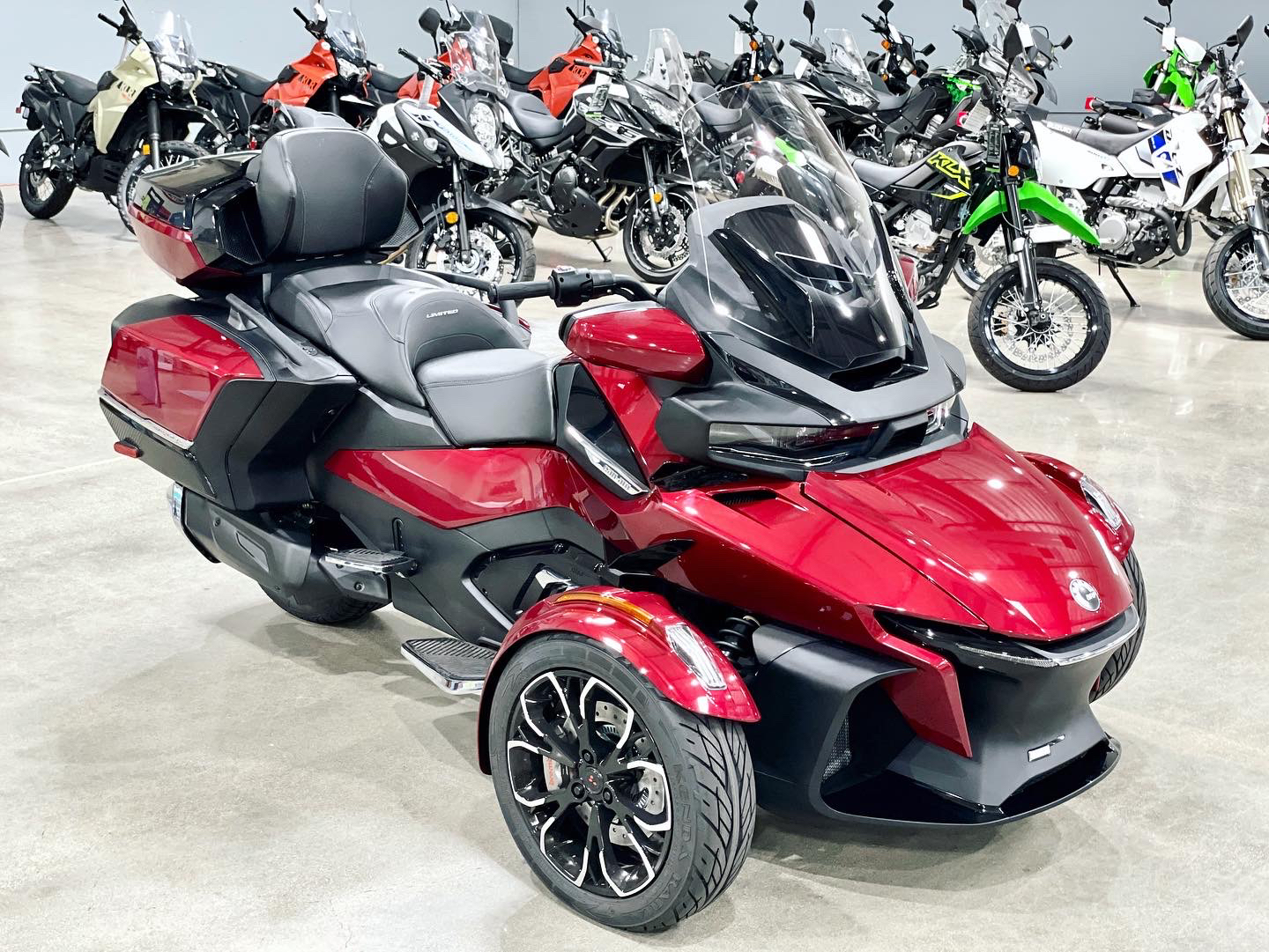 2022 Can-Am Spyder RT Limited in Corona, California - Photo 1
