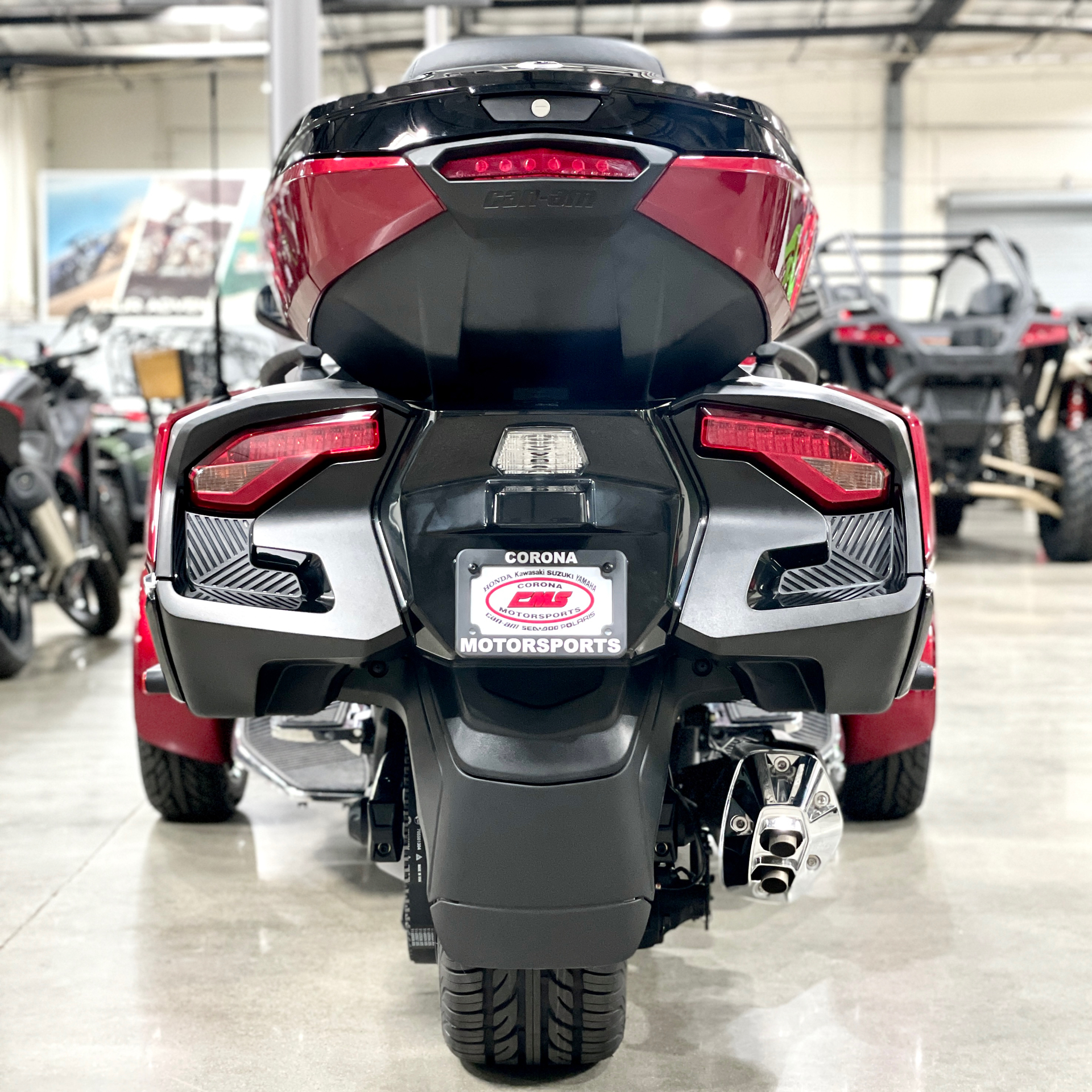2022 Can-Am Spyder RT Limited in Corona, California - Photo 9