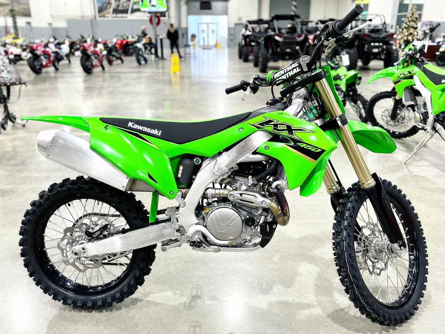 2022 Kawasaki KX 450 in Corona, California - Photo 8
