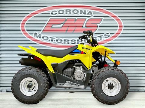 2025 Suzuki QuadSport Z90 in Corona, California