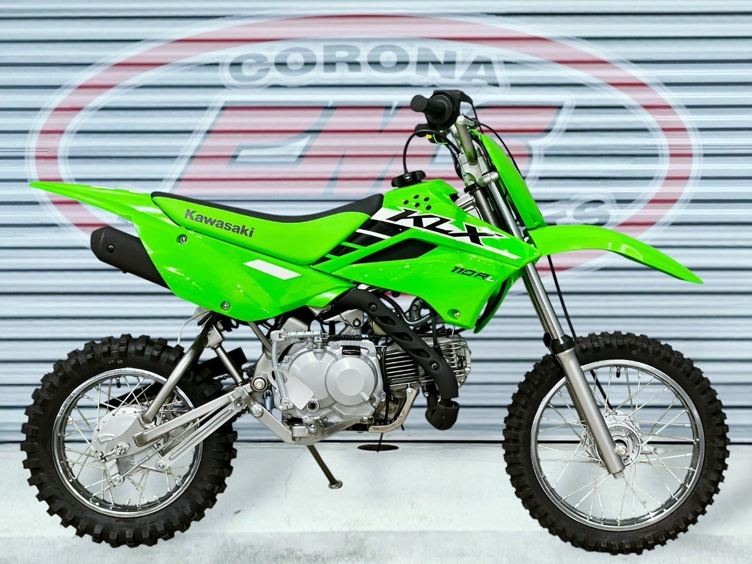 2025 Kawasaki KLX 110R L in Corona, California - Photo 1