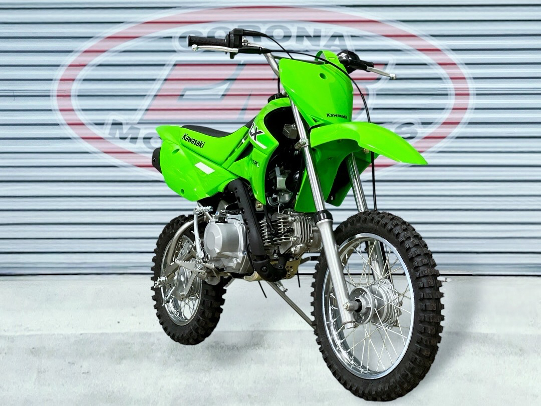 2025 Kawasaki KLX 110R L in Corona, California - Photo 2