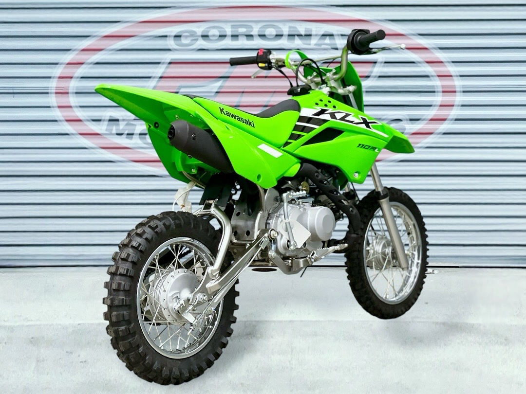 2025 Kawasaki KLX 110R L in Corona, California - Photo 3