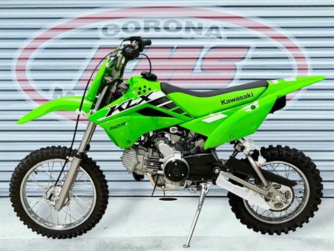 2025 Kawasaki KLX 110R L in Corona, California - Photo 4