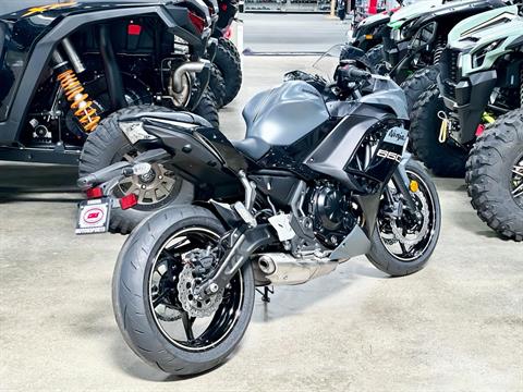 2024 Kawasaki Ninja 650 in Corona, California - Photo 3