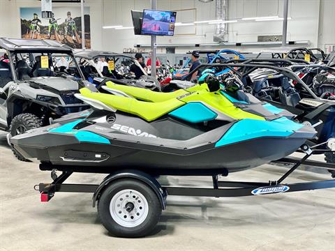 2022 Sea-Doo Spark 3up 90 hp iBR, Convenience Package + Sound System in Corona, California - Photo 1