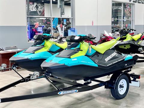 2022 Sea-Doo Spark 3up 90 hp iBR, Convenience Package + Sound System in Corona, California - Photo 6