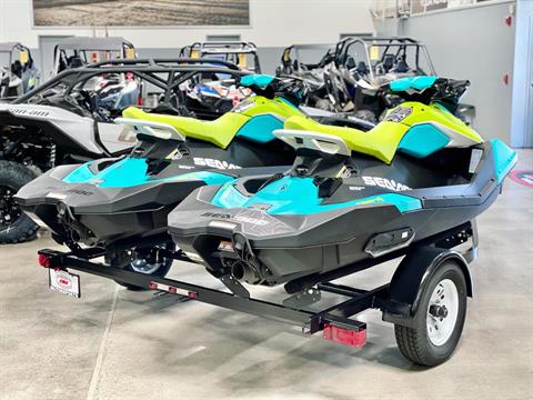 2022 Sea-Doo Spark 3up 90 hp iBR, Convenience Package + Sound System in Corona, California - Photo 7