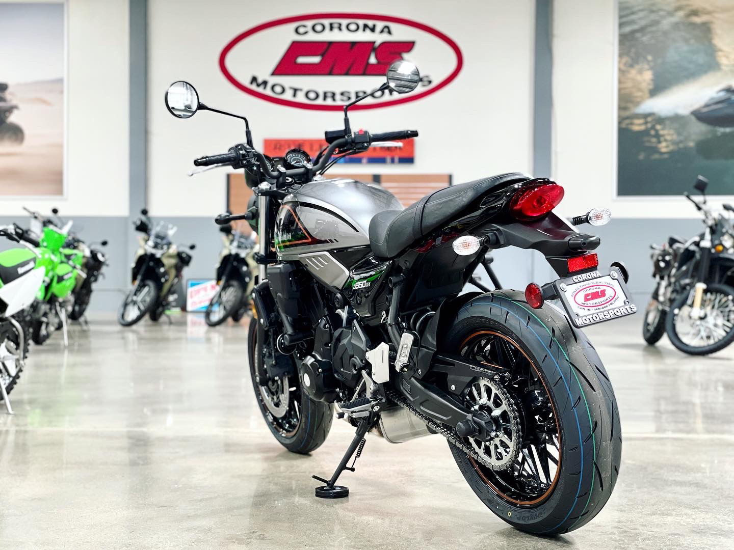 2022 Kawasaki Z650RS in Corona, California - Photo 4