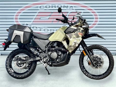 2025 Kawasaki KLR 650 Adventure ABS in Corona, California - Photo 1