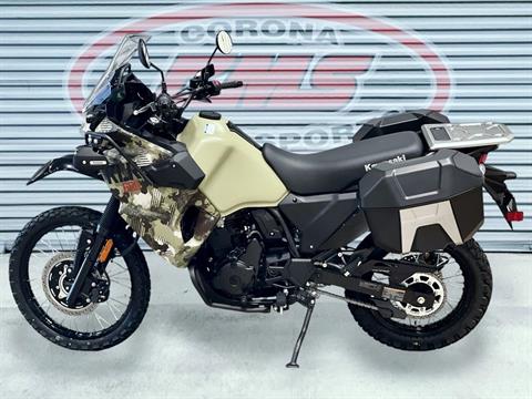 2025 Kawasaki KLR 650 Adventure ABS in Corona, California - Photo 4