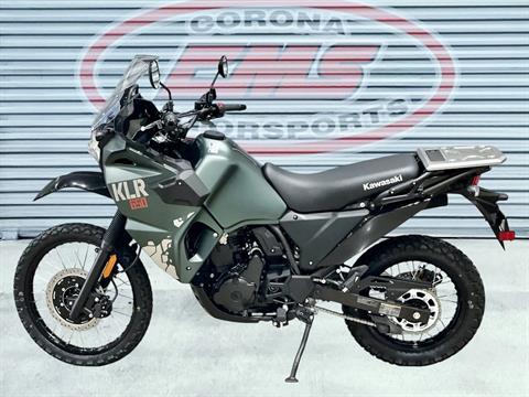 2025 Kawasaki KLR 650 in Corona, California - Photo 1