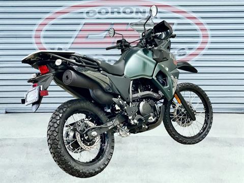 2025 Kawasaki KLR 650 in Corona, California - Photo 3