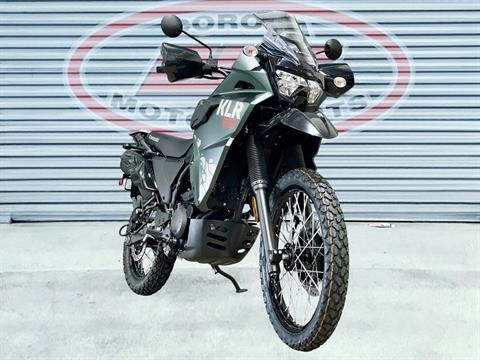 2025 Kawasaki KLR 650 in Corona, California - Photo 2