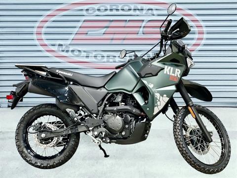 2025 Kawasaki KLR 650 in Corona, California - Photo 4