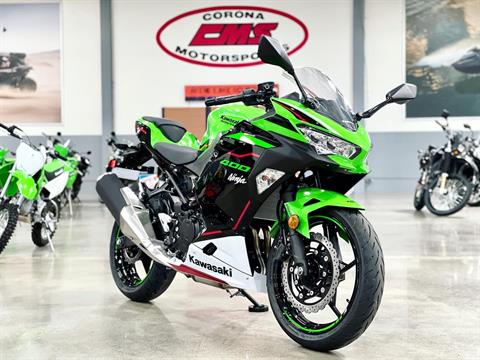 2022 Kawasaki Ninja 400 ABS KRT Edition in Corona, California - Photo 3