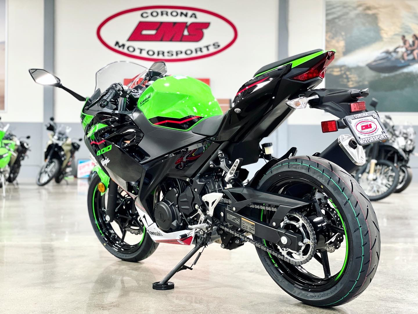 2022 Kawasaki Ninja 400 ABS KRT Edition in Corona, California - Photo 4