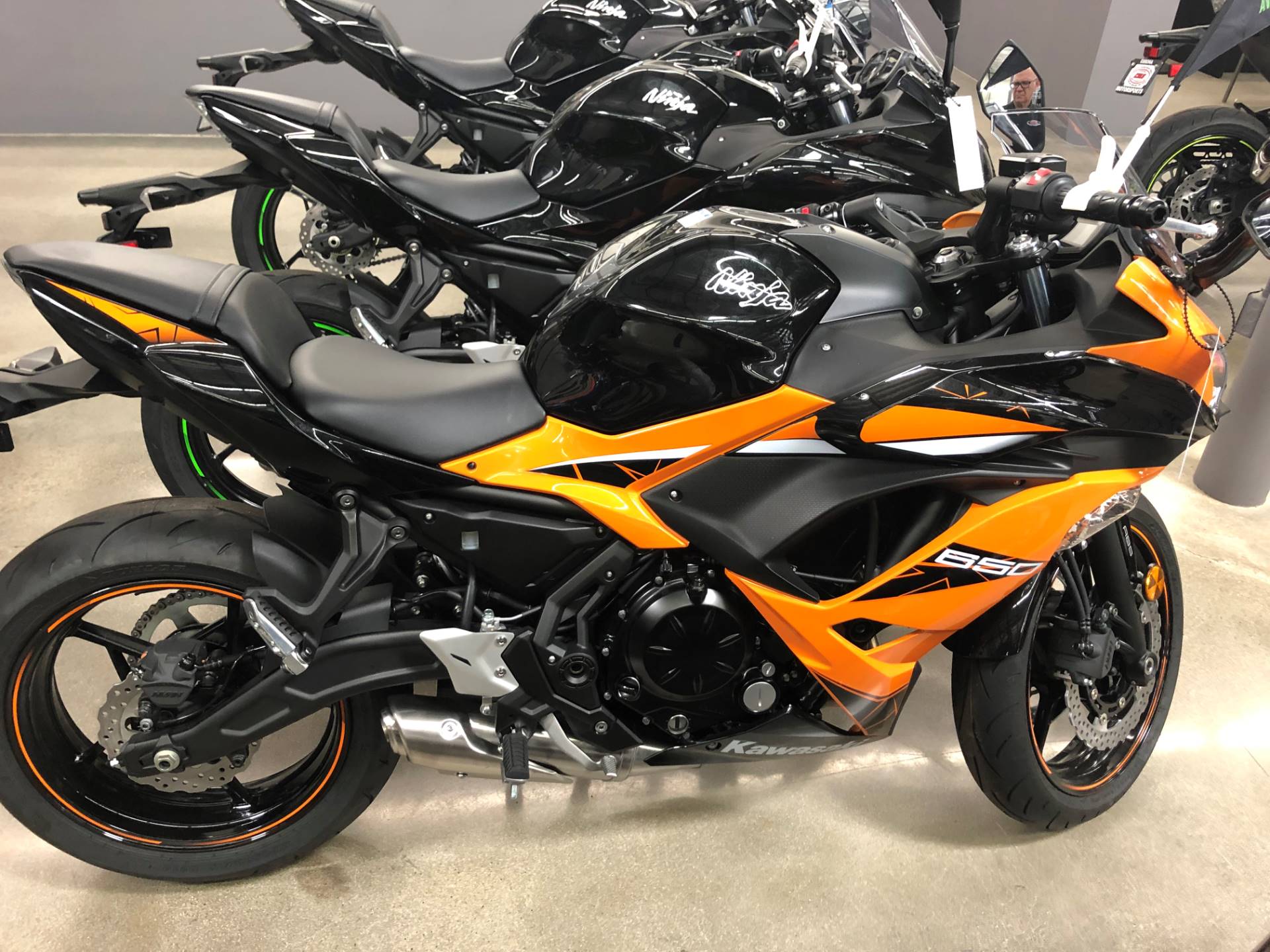 2019 Kawasaki Ninja 650 ABS for sale 177269