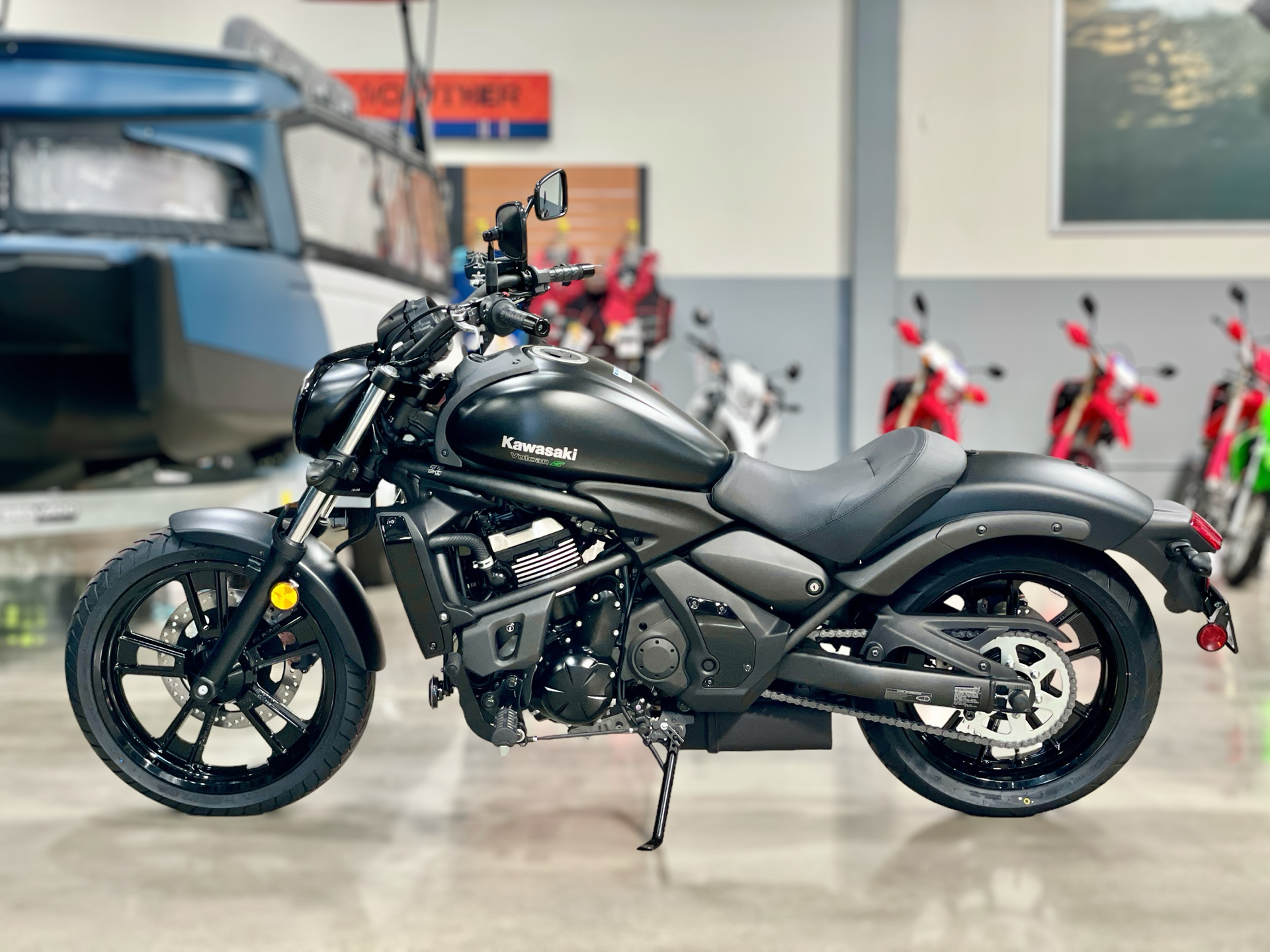 2024 Kawasaki Vulcan S in Corona, California - Photo 2