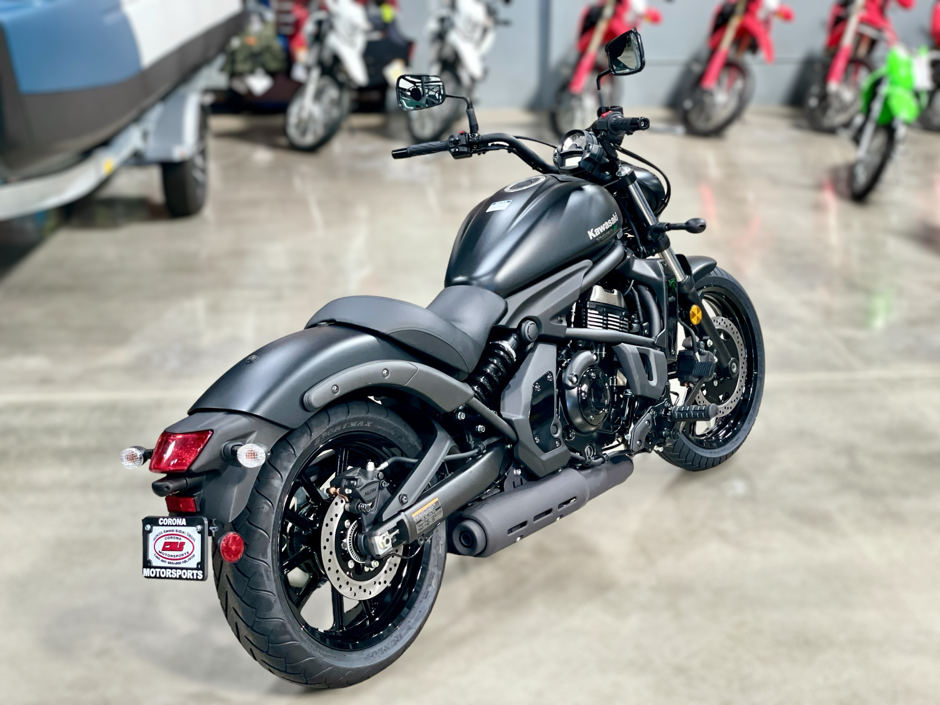 2024 Kawasaki Vulcan S in Corona, California - Photo 4