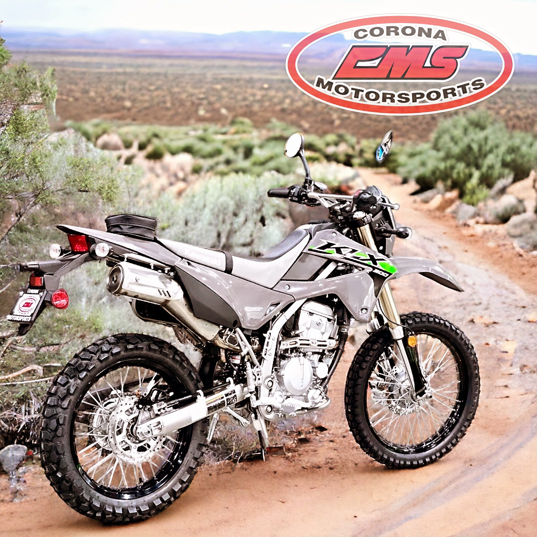 2024 Kawasaki KLX 300 in Corona, California - Photo 5