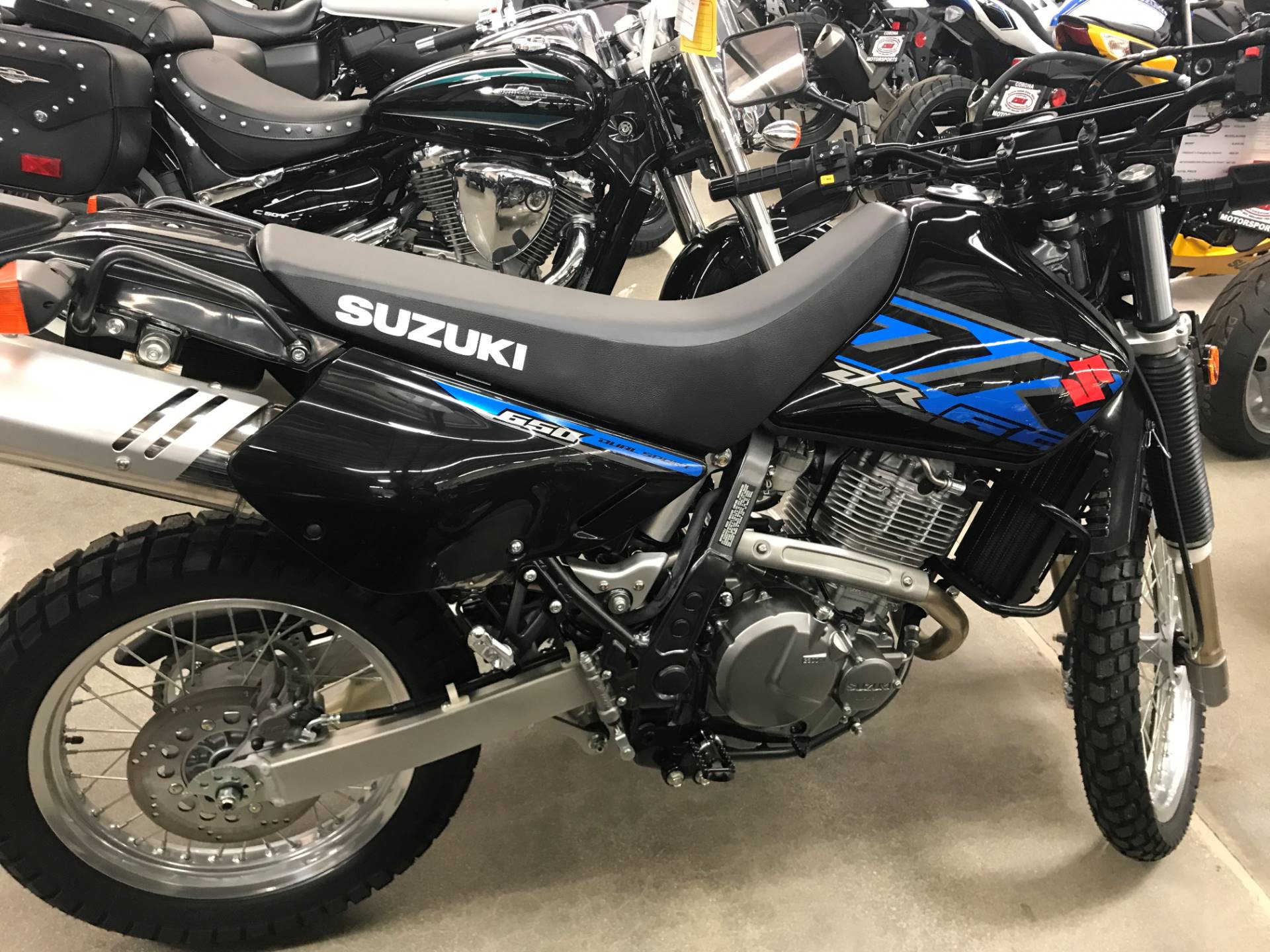 2017 Suzuki DR650S For Sale Corona, CA : 51536