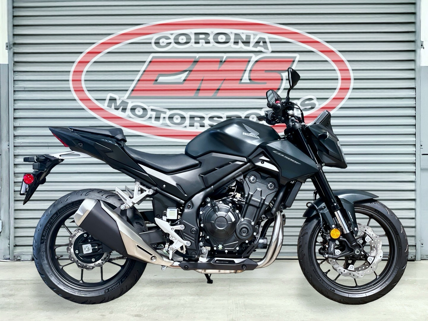 2024 Honda CB500F ABS in Corona, California - Photo 1