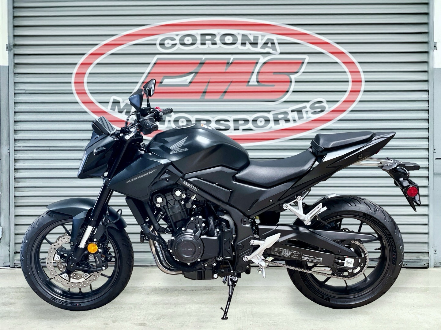 2024 Honda CB500F ABS in Corona, California - Photo 4