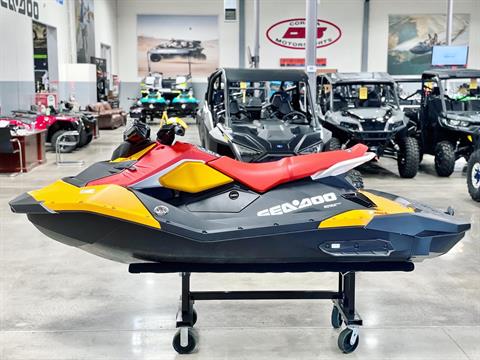 2022 Sea-Doo Spark 3up 90 hp iBR, Convenience Package + Sound System in Corona, California - Photo 1
