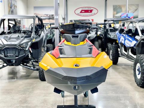 2022 Sea-Doo Spark 3up 90 hp iBR, Convenience Package + Sound System in Corona, California - Photo 3