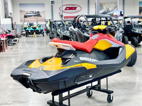 2022 Sea-Doo Spark 3up 90 hp iBR, Convenience Package + Sound System in Corona, California - Photo 5