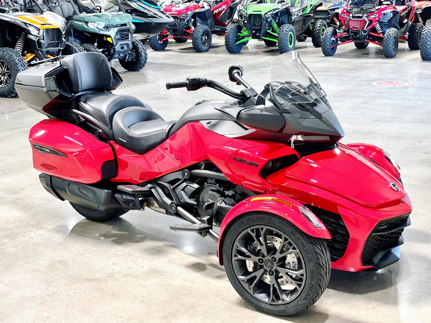 2022 Can-Am Spyder F3 Limited Special Series in Corona, California - Photo 4