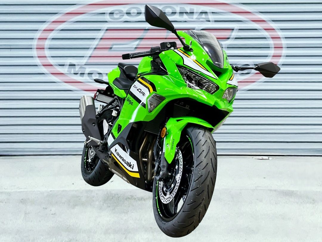 2025 Kawasaki Ninja ZX-4RR KRT Edition ABS in Corona, California - Photo 2