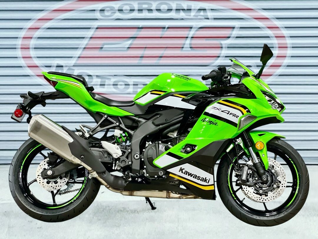 2025 Kawasaki Ninja ZX-4RR KRT Edition ABS in Corona, California - Photo 1