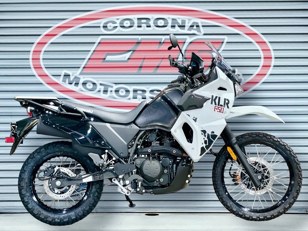 2024 Kawasaki KLR 650 S ABS in Corona, California - Photo 1