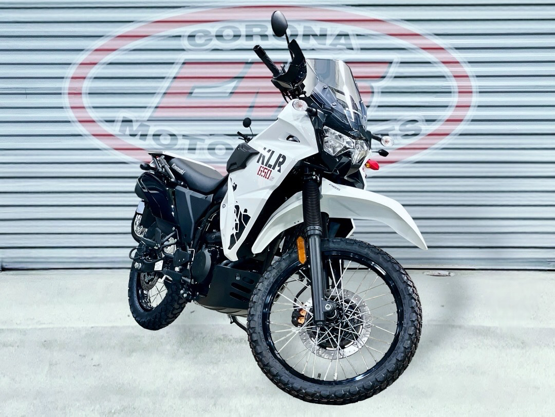 2024 Kawasaki KLR 650 S ABS in Corona, California - Photo 2