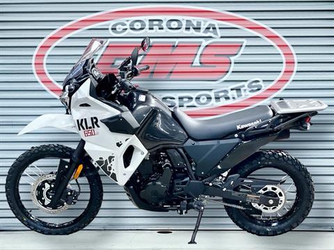 2024 Kawasaki KLR 650 S ABS in Corona, California - Photo 4