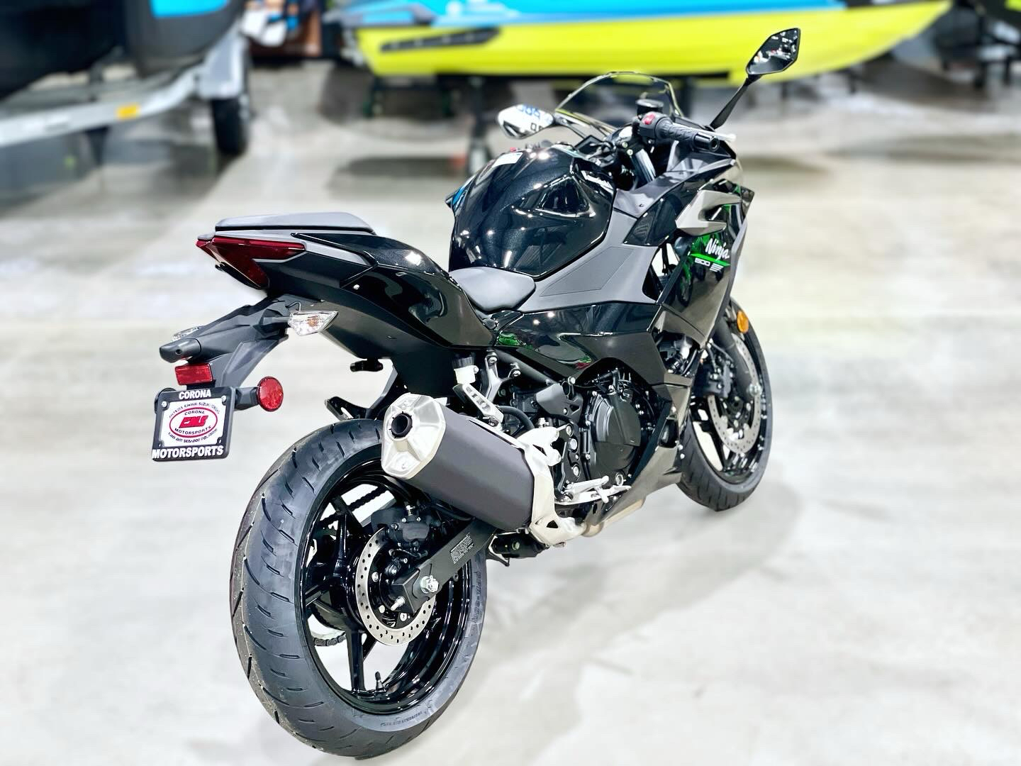 2024 Kawasaki Ninja 500 ABS in Corona, California - Photo 4