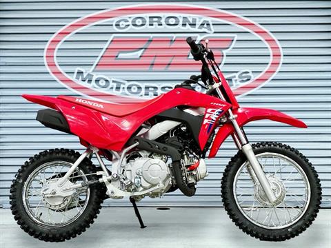 2025 Honda CRF110F in Corona, California - Photo 1