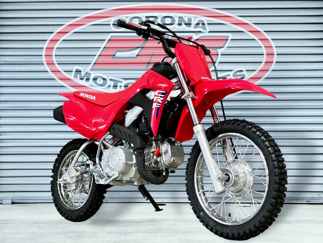 2025 Honda CRF110F in Corona, California - Photo 2